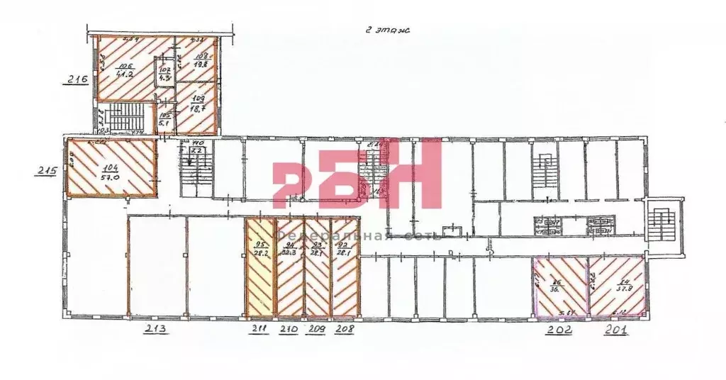 Офис в Свердловская область, Полевской ул. Крылова, 4 (28 м) - Фото 1