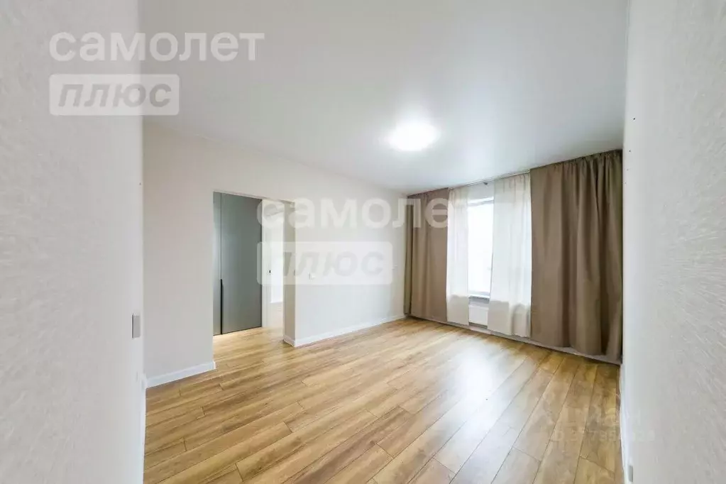 Квартира, 1 комната, 35.2 м - Фото 0