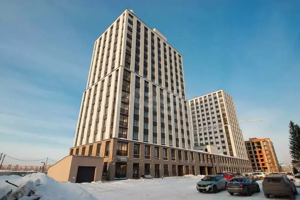 Студия Кемеровская область, Кемерово ул. Терешковой, 39А (30.9 м) - Фото 1