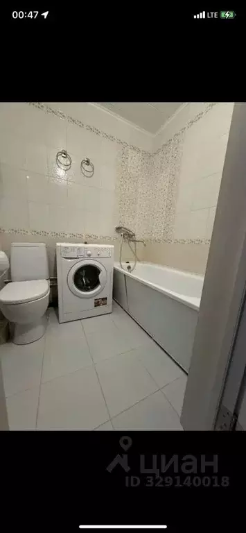 1-к кв. Башкортостан, Уфа ул. Машинистов, 4 (35.0 м) - Фото 1