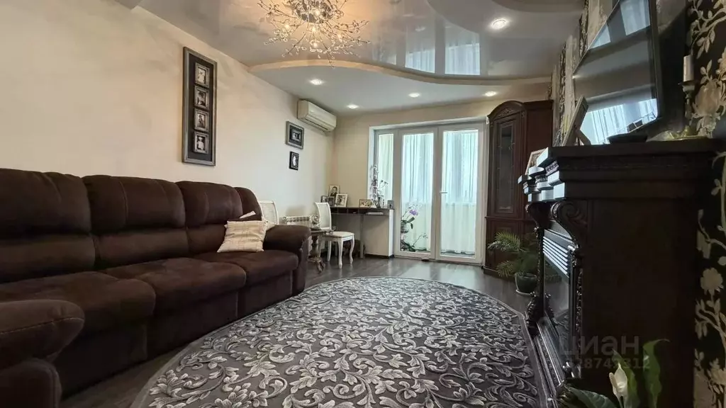 3-к кв. Волгоградская область, Волгоград бул. Энгельса, 4 (80.0 м) - Фото 1