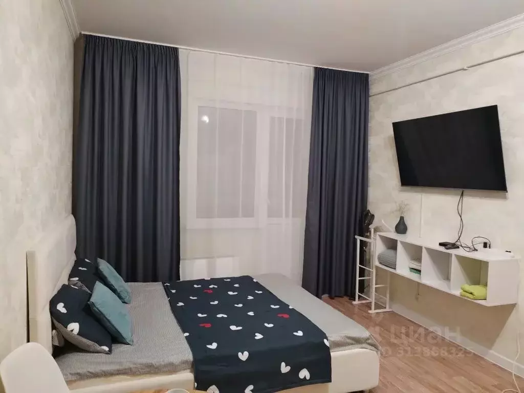 Студия Ханты-Мансийский АО, Сургут ул. Семена Билецкого, 1 (32.0 м) - Фото 0