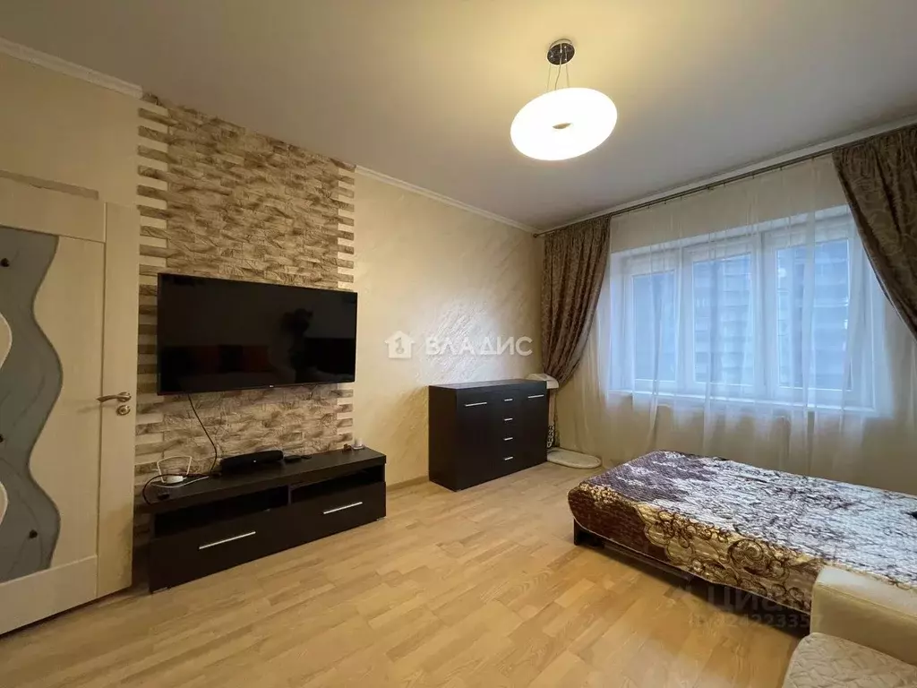 1-к кв. Калининградская область, Калининград ул. Юрия Гагарина, 2а ... - Фото 1