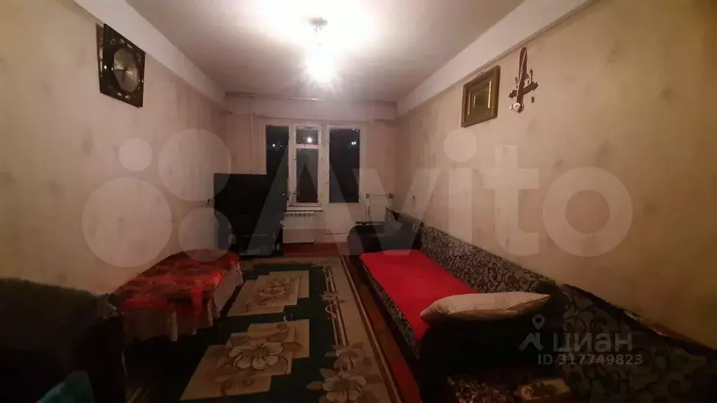2-к кв. Дагестан, Махачкала ул. Абдулхакима Исмаилова (43.0 м) - Фото 0