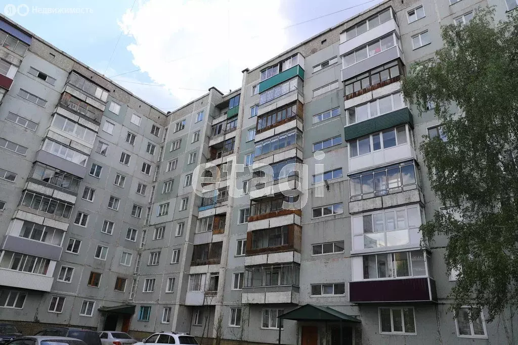 3-комнатная квартира: Прокопьевск, улица Обручева, 46 (63 м) - Фото 2