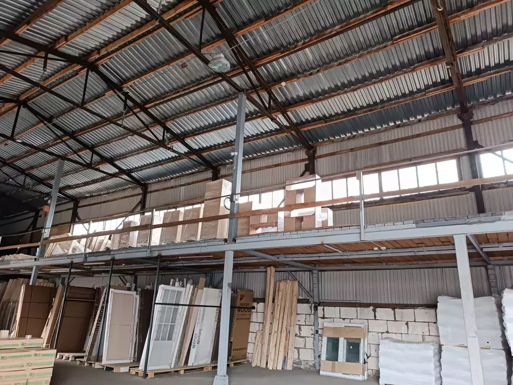 Склад в Тверская область, Тверь пер. 4-й Красной Слободы, 11с1 (600 м) - Фото 2