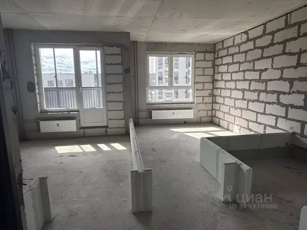 1-к кв. Московская область, Пушкино ул. Антона Ветчинова, 3к1 (31.8 м) - Фото 0
