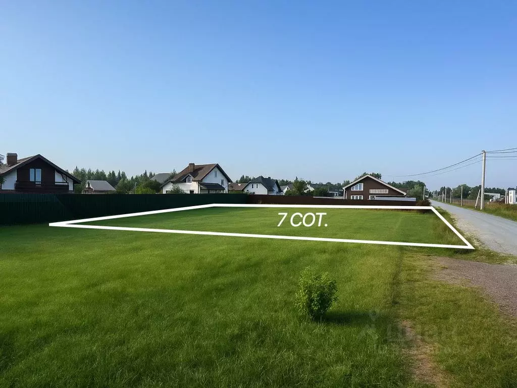 Участок в Тверская область, Калининский муниципальный округ, д. ... - Фото 1