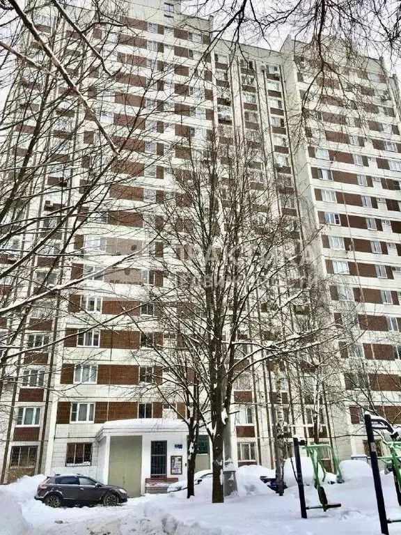 2-к кв. Москва Домодедовская ул., 18К2 (50.6 м) - Фото 1