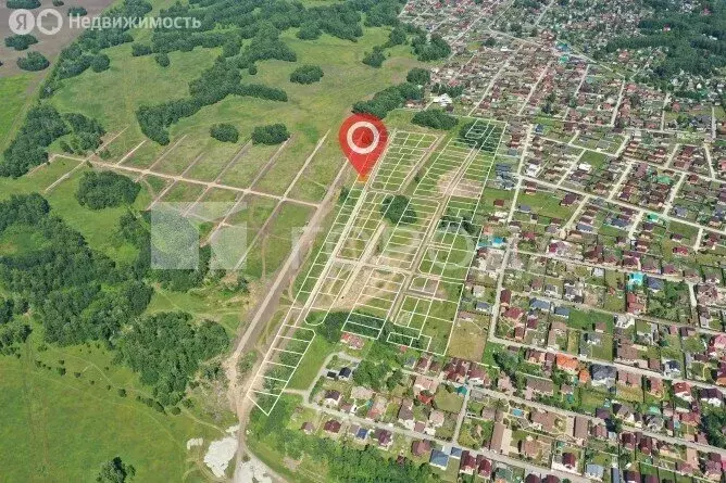 Участок в Новосибирский район, Морской сельсовет, село Ленинское (5 м) - Фото 1