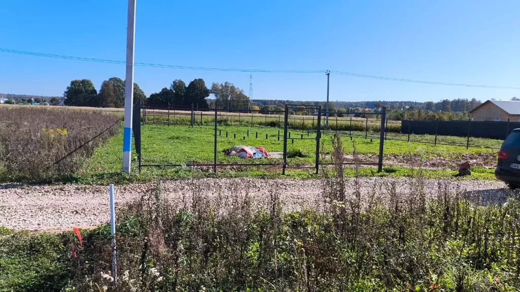 Участок в Московская область, Чехов муниципальный округ, д. Бершово ... - Фото 2
