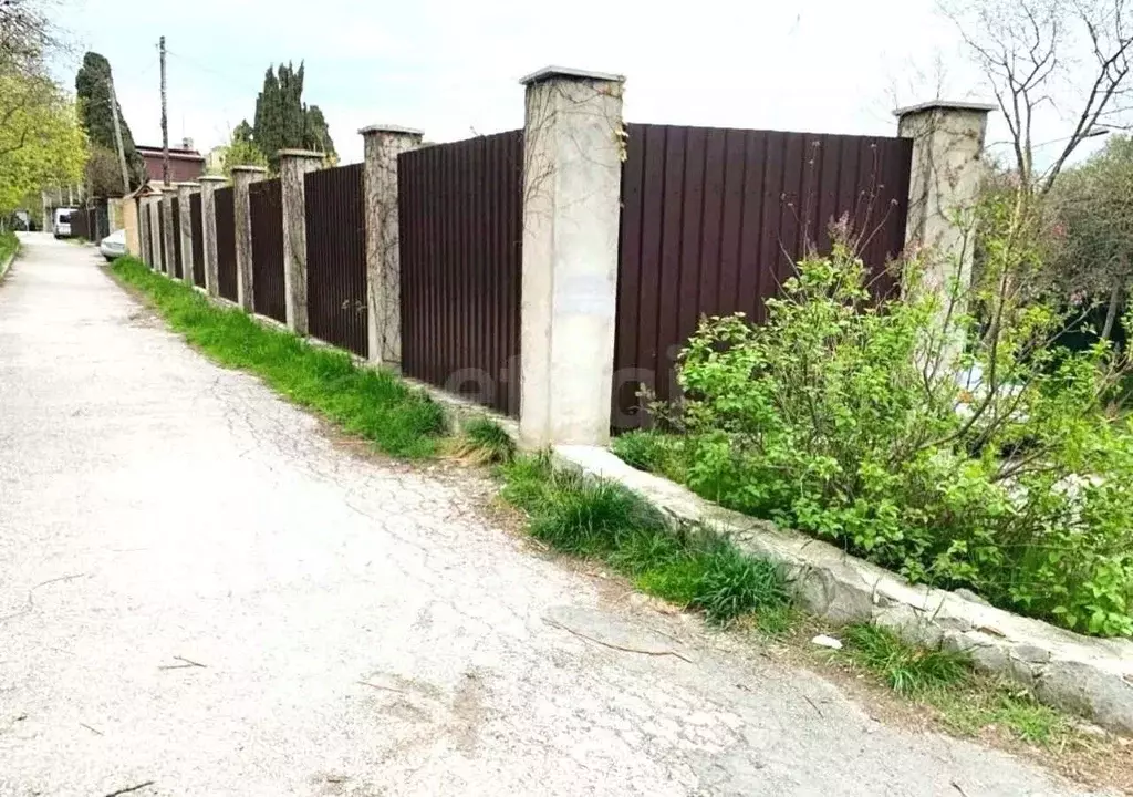 Участок в Крым, Ялта муниципальный округ, Симеиз пгт ул. Владимира ... - Фото 0