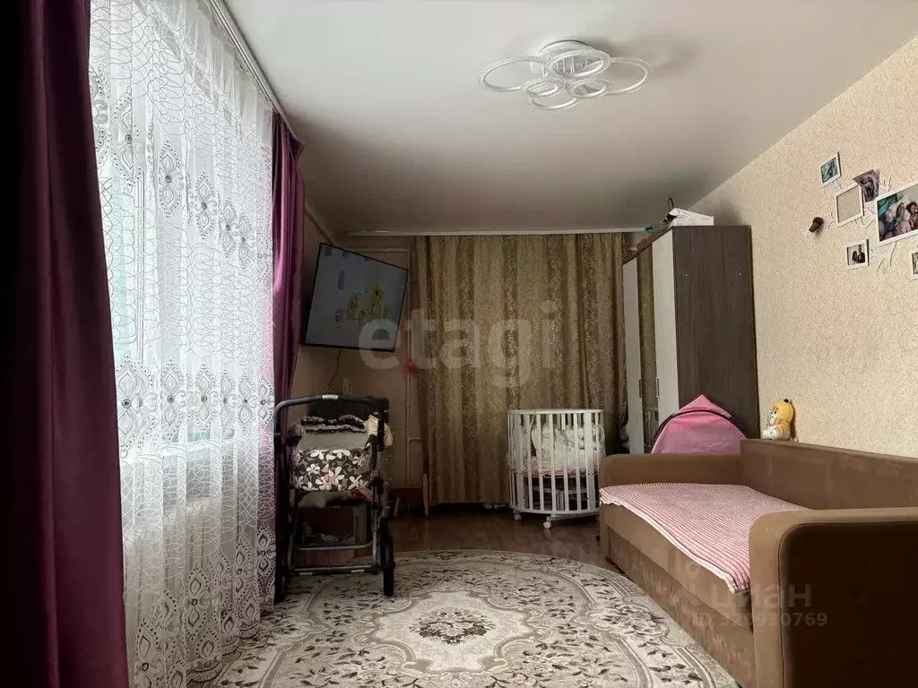 1-к кв. Вологодская область, Шекснинский муниципальный округ, д. ... - Фото 1