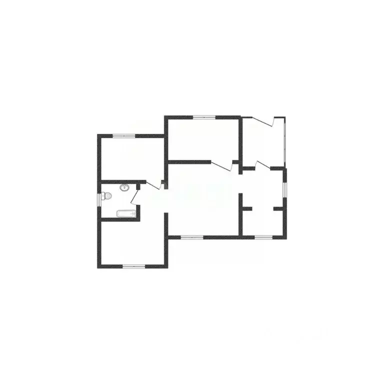 Дом в Белгородская область, Прохоровка рп пер. Славянский (100 м) - Фото 2