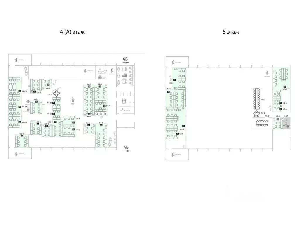 Офис в Санкт-Петербург Малоохтинский просп., 68 (1520 м) - Фото 2