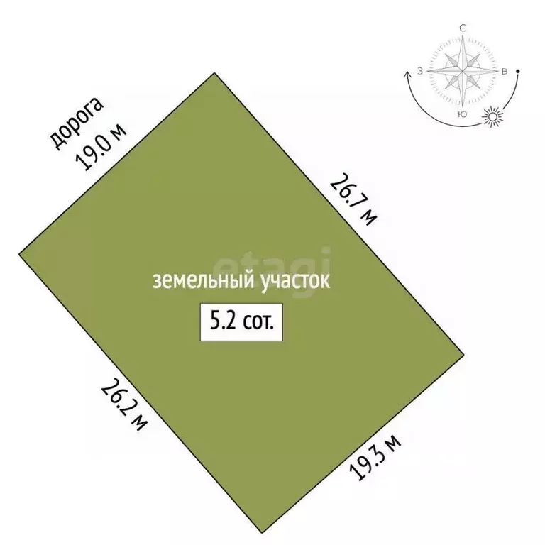 Участок в Ярославская область, Ярославский муниципальный округ, пос. ... - Фото 2