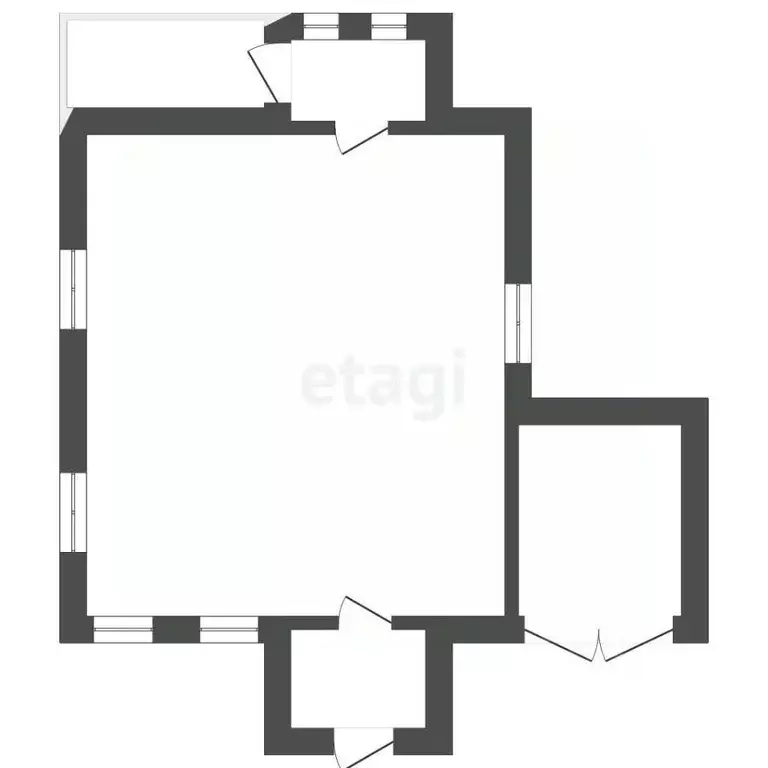 Дом в Костромская область, Нерехтский район, Воскресенское с/пос, пос. ... - Фото 2