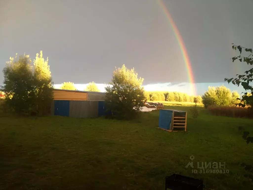 Участок в Ленинградская область, Всеволожский район, Романовское ... - Фото 0