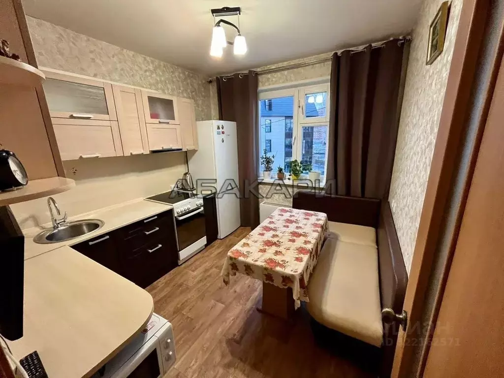 1-к кв. Красноярский край, Красноярск Норильская ул., 4 (41.0 м) - Фото 1