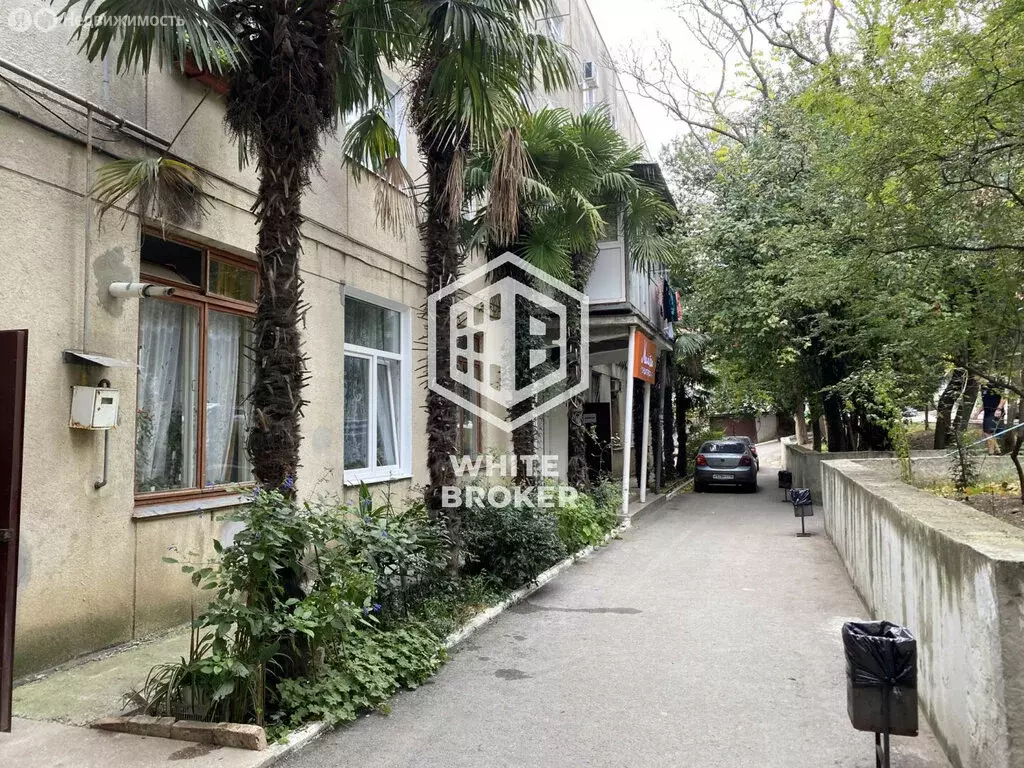 Квартира-студия: Гурзуф, улица Подвойского, 34 (22.6 м) - Фото 1