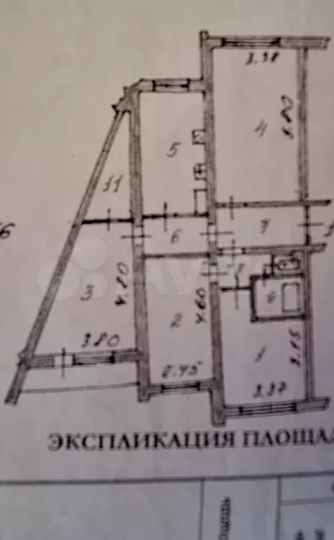 4-к. квартира, 85,6 м, 5/5 эт. - Фото 0