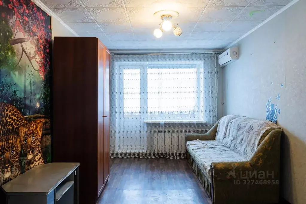 1-к кв. Башкортостан, Уфа Черниковская ул., 52 (32.6 м) - Фото 2