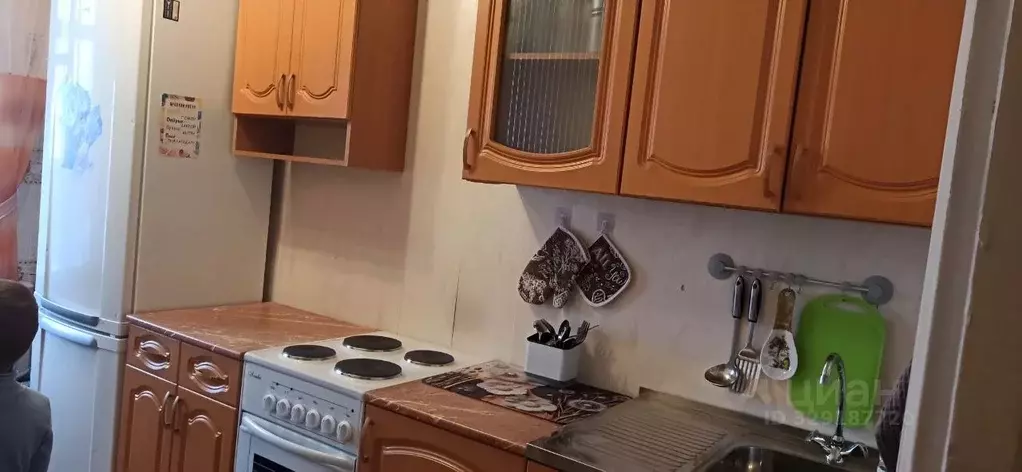 1-к кв. Московская область, Электросталь ул. Журавлева, 17 (38.0 м) - Фото 2