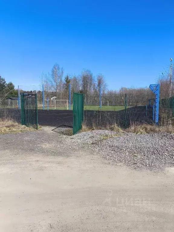 Участок в Ленинградская область, Ломоносовский район, Лебяженское ... - Фото 1