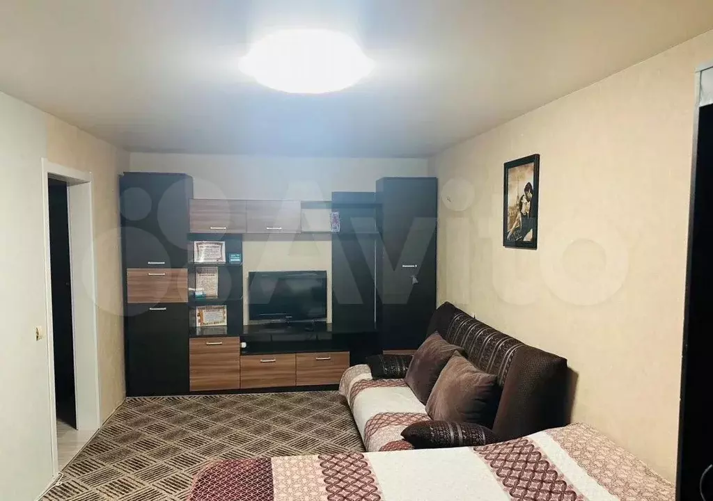 1-к. квартира, 36 м, 2/9 эт. - Фото 0