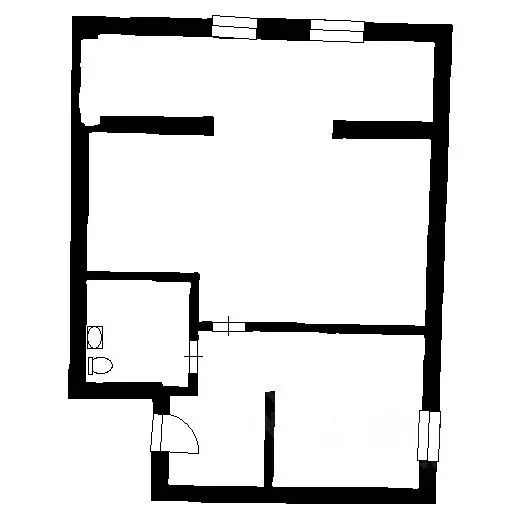 1-к кв. Севастополь ул. Колобова, 15 (37.2 м) - Фото 1