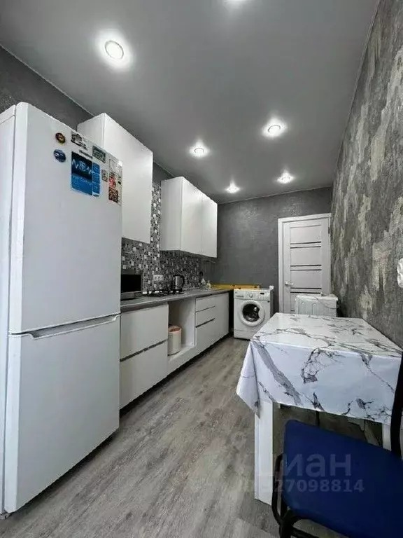 2-к кв. Крым, Первомайский район, с. Гришино ул. 60 лет СССР, 2 (45.0 ... - Фото 1