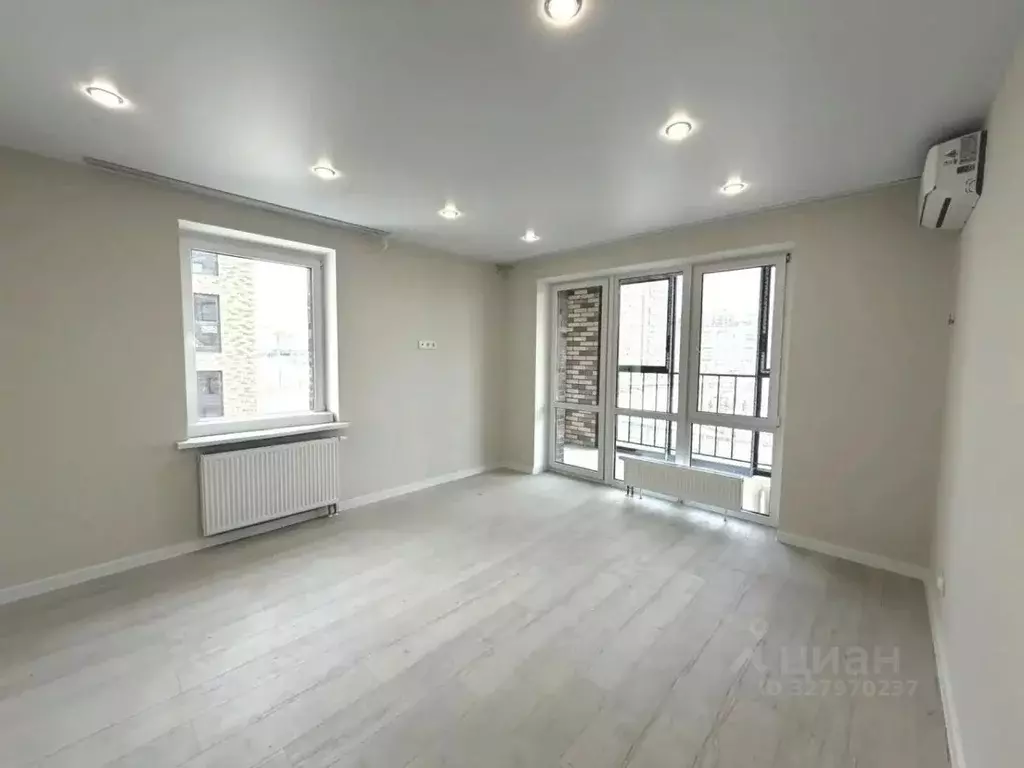 2-к кв. Татарстан, Казань Бухарская ул., 32к3 (56.1 м) - Фото 1