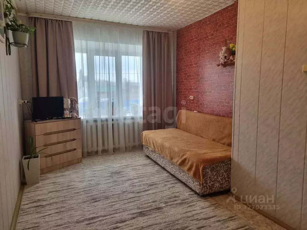 1-к кв. Тюменская область, с. Нижняя Тавда ул. Мысовая, 1 (30.0 м) - Фото 2