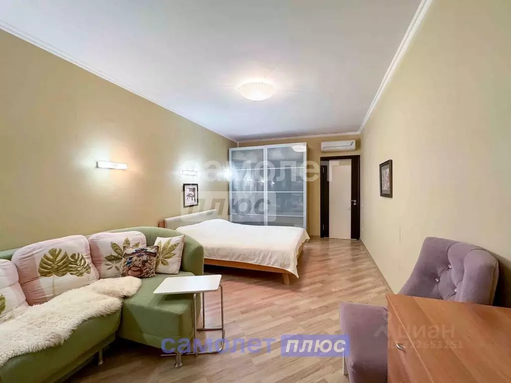 3-к кв. Чувашия, Чебоксары ул. Э.М. Юрьева, 1 (95.0 м) - Фото 2