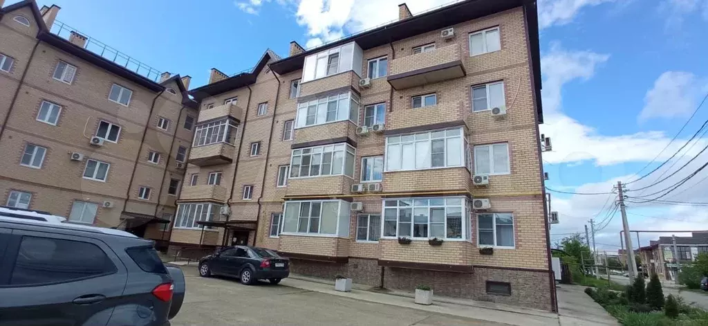 1-к. квартира, 39,9 м, 2/4 эт. - Фото 0