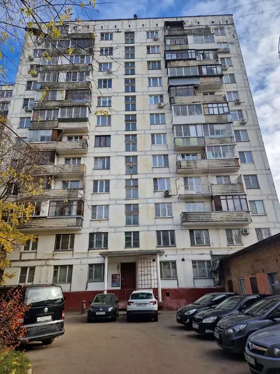 1-к. квартира, 37 м, 9/12 эт. - Фото 1