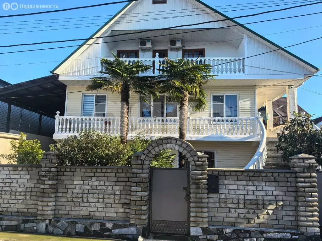 Дом в Сочи, Львовская улица (596.7 м) - Фото 1