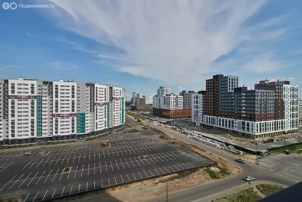 Квартира-студия: деревня Патрушева, улица Александра Пушкина, 8Б (22.1 ... - Фото 2