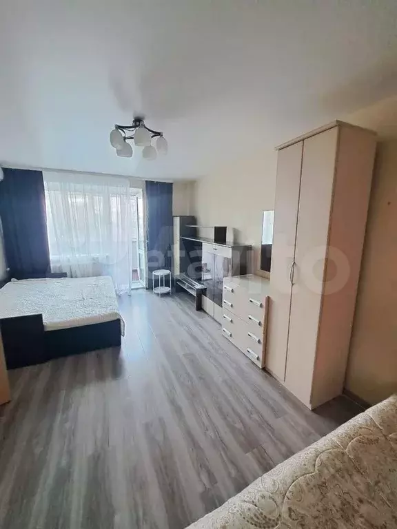 1-к. квартира, 34 м, 3/5 эт. - Фото 1