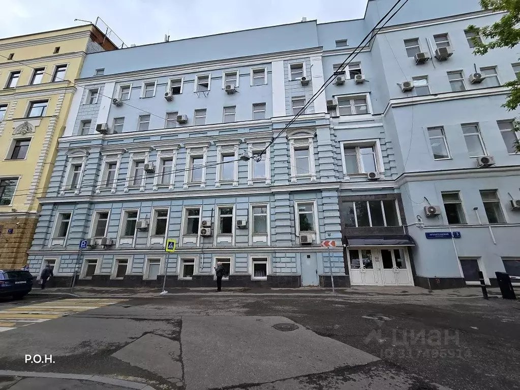 Офис в Москва Архангельский пер., 3С1 (28 м) - Фото 0