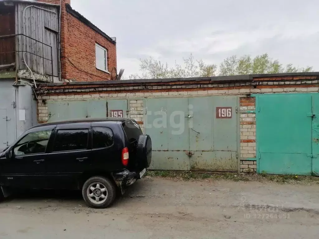 Гараж в Тюменская область, Тюмень Октябрьская ул., 37 (16 м) - Фото 0