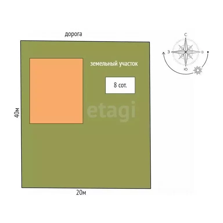 Дом в Крым, Феодосия пер. Очаковский (57 м) - Фото 2