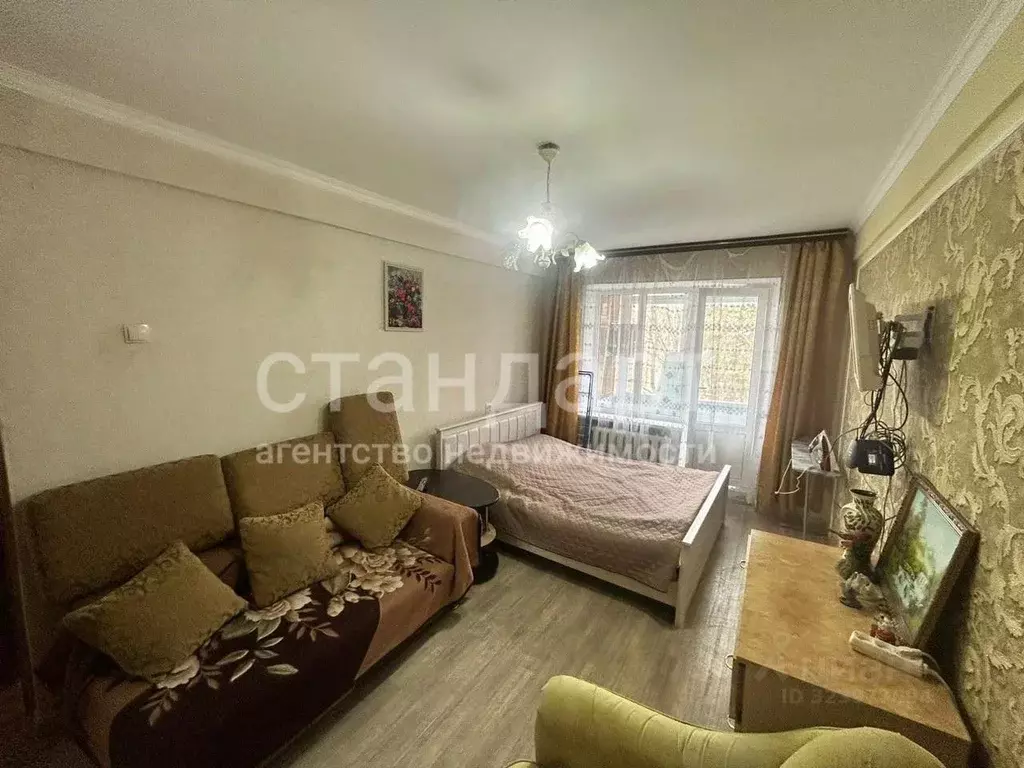 1-к кв. Ставропольский край, Ессентуки Октябрьская ул. (33.3 м) - Фото 1