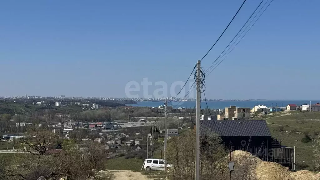 Участок в Севастополь ул. Федоровская, 155 (10.0 сот.) - Фото 1