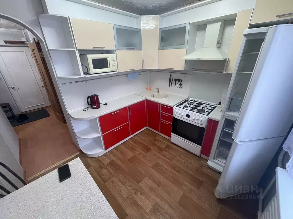 1-к кв. Коми, Ухта проезд Строителей, 31 (32.0 м) - Фото 1