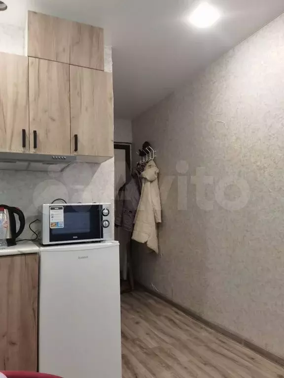 Апартаменты-студия, 15 м, 1/9 эт. - Фото 1