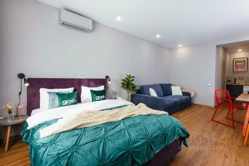 1-к кв. Тюменская область, Тюмень Новгородская ул., 22 (39.0 м) - Фото 1