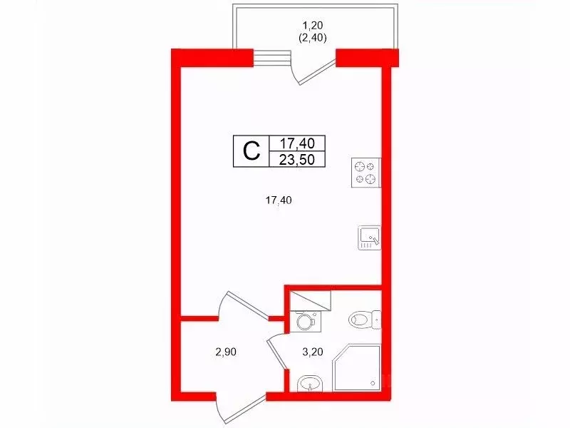 Студия Ленинградская область, Ломоносовский район, Аннинское городское ... - Фото 2