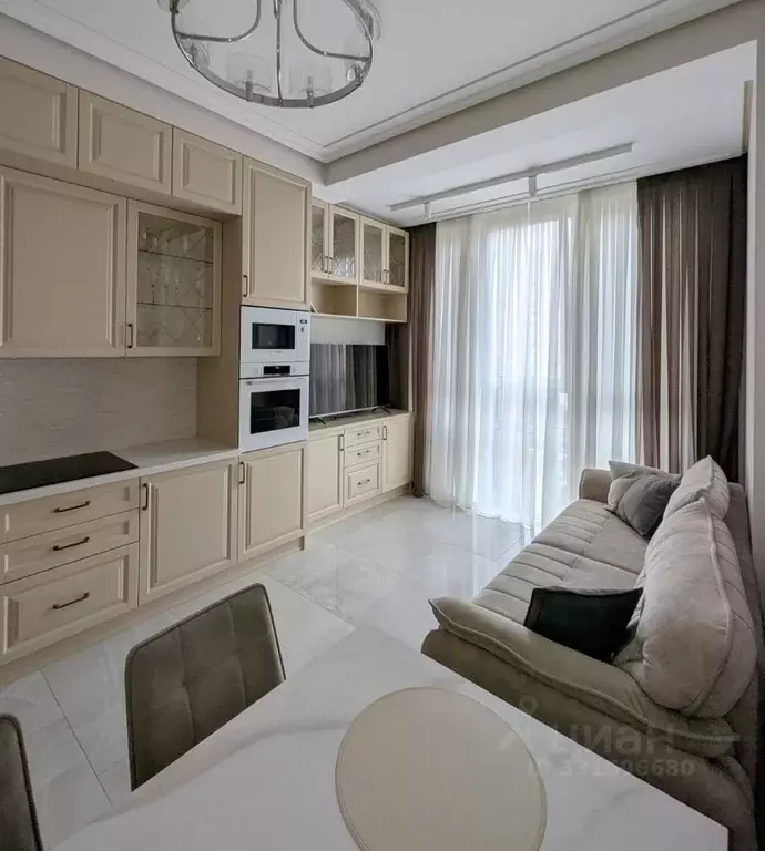 3-к кв. Москва Хорошевское ш., 25Ак1 (63.7 м) - Фото 1