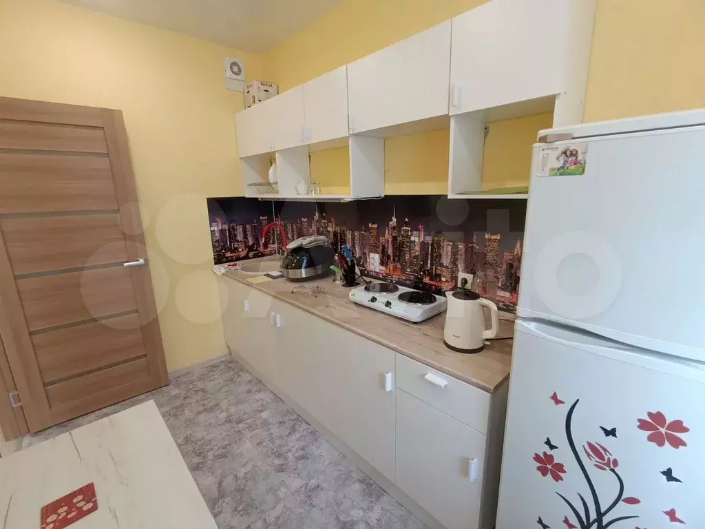 Квартира-студия, 26 м, 3/19 эт. - Фото 1